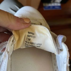 Steve Madden tennis shoes Napper